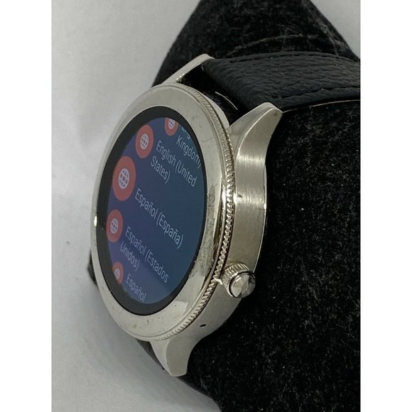 Fossil Gen 3 Authentic Genuine Smart Watch Custom Band FTW6003 LT233